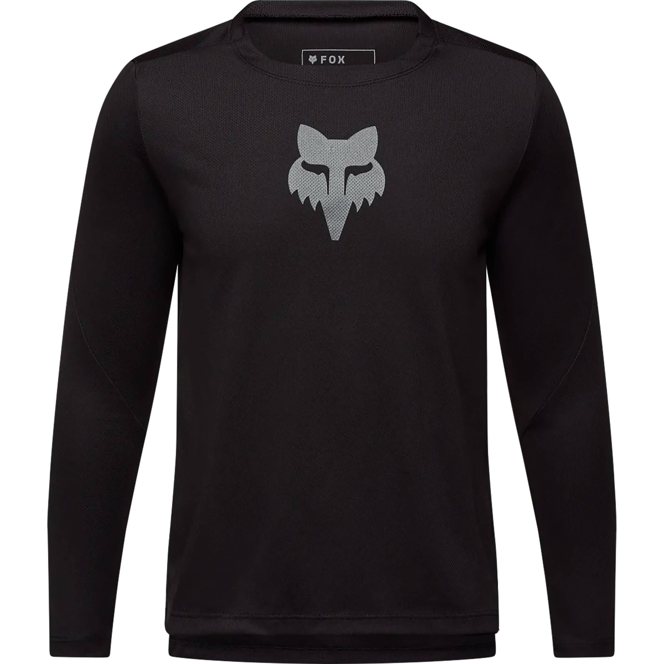 Fox Racing Ranger Fox Head LS Youth MTB Jerseys-33448