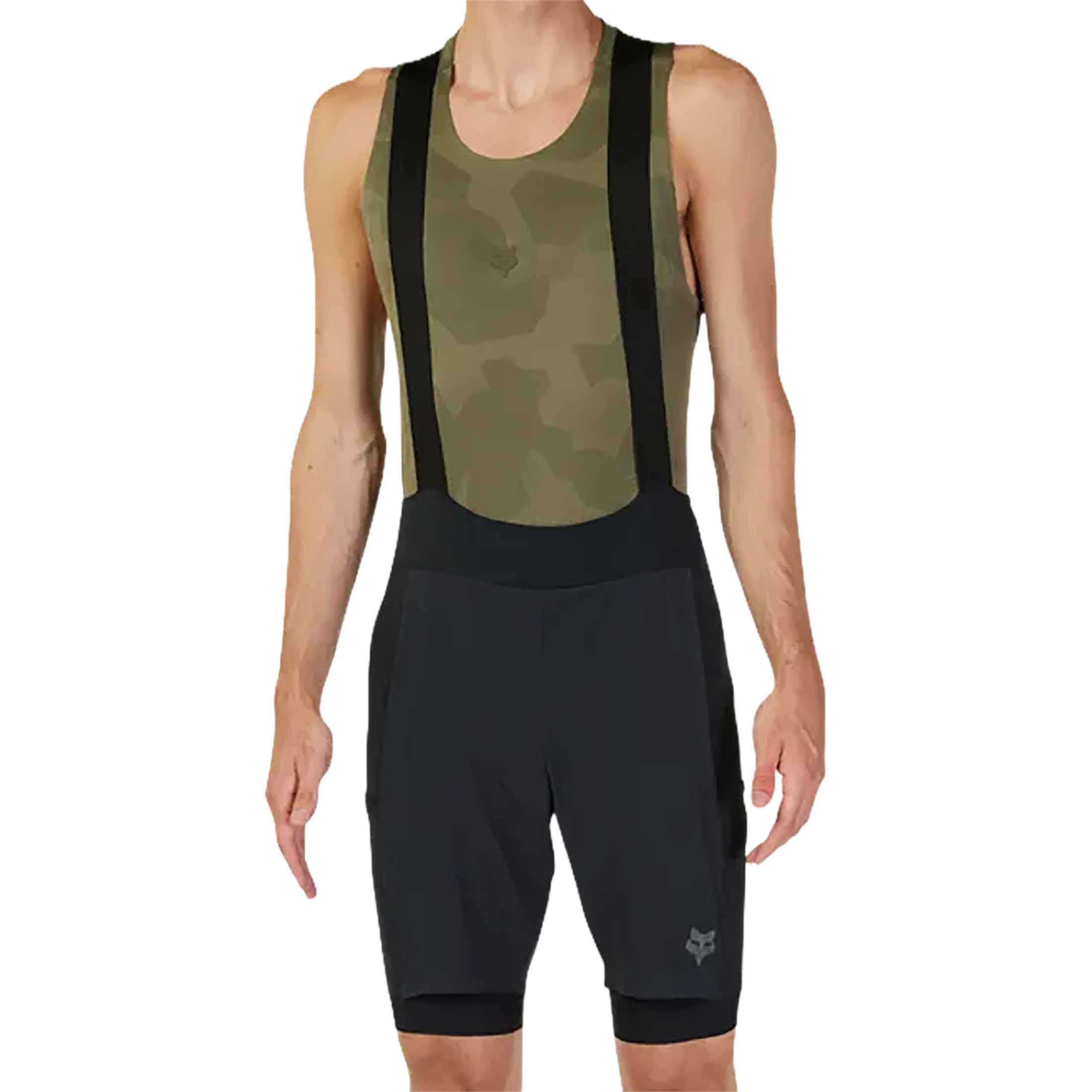Fox Racing Flexair Ascent Cargo Bib Men's MTB Shorts-33744