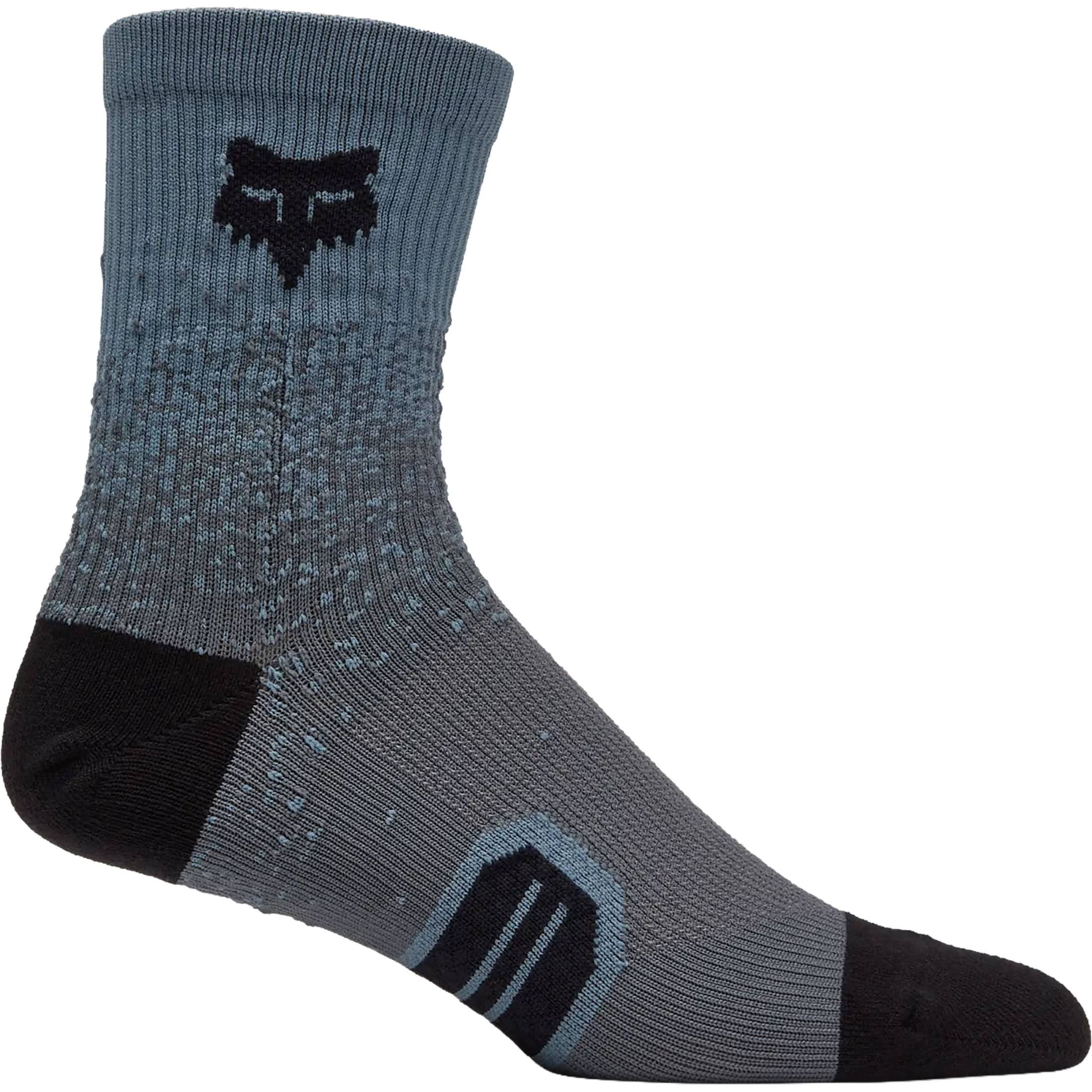 Fox Racing 6" Ranger Fade Adult MTB Socks-38420