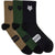 Fox Racing 6" Ranger Pack Adult MTB Socks