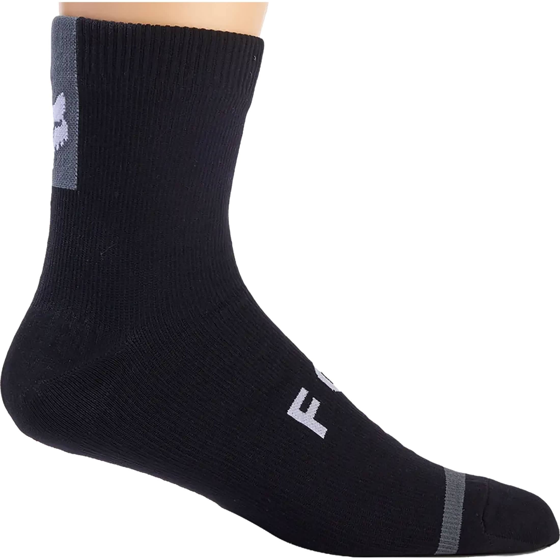 Fox Racing Defend Water Adult MTB Socks-31525