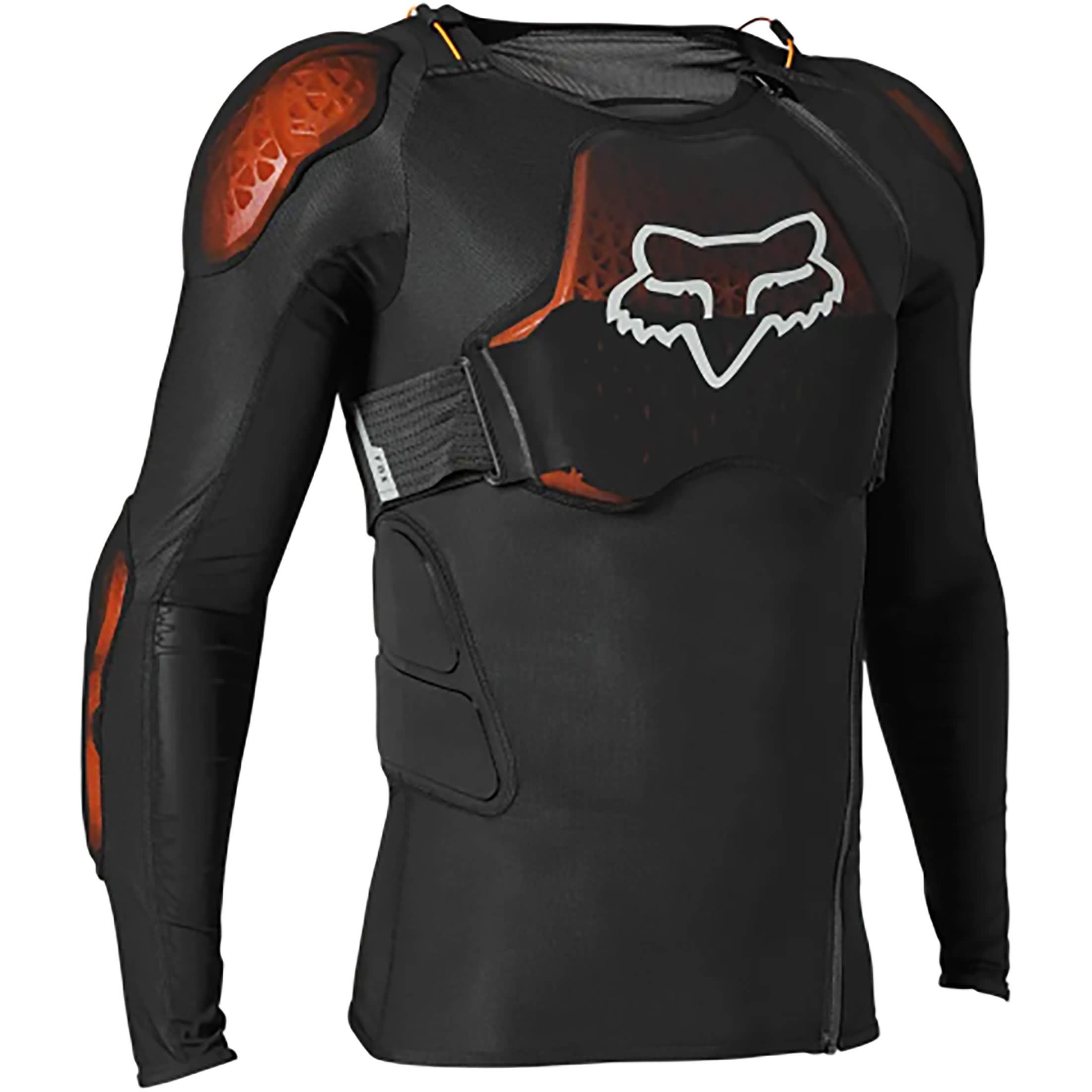 Fox Racing Baseframe Pro D3O Chest Guard Base Layer Jacket Adult Off-Road Body Armor-27744