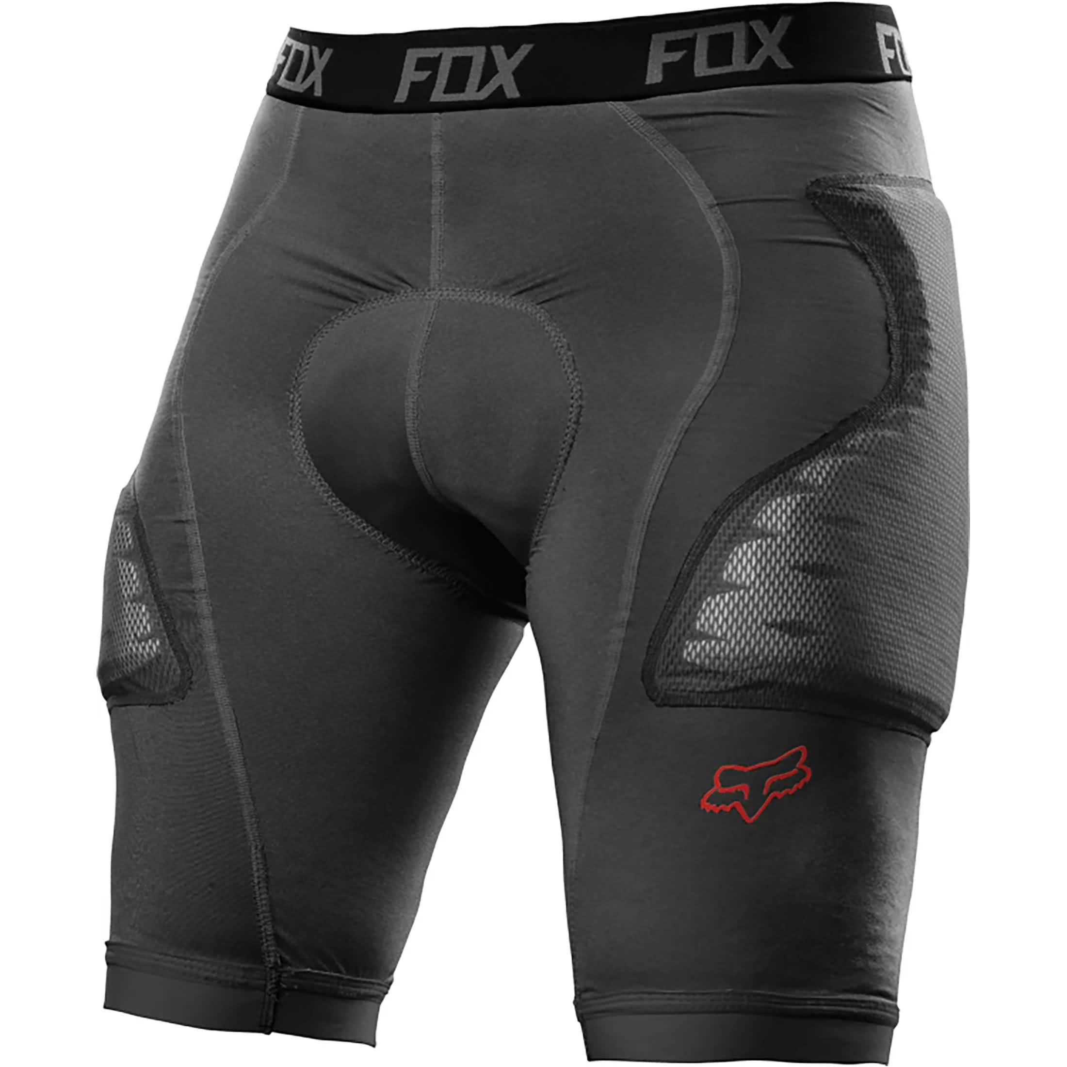 Fox Racing Titan Race Base Layer Short Adult Off-Road Body Armor-07488