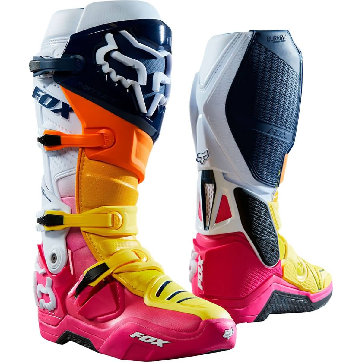 Fox Racing Instinct IDOL Men s Off Road Boots Multi 10