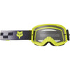 Fox Racing Main Collect Adult Off-Road Goggles (Brand New)