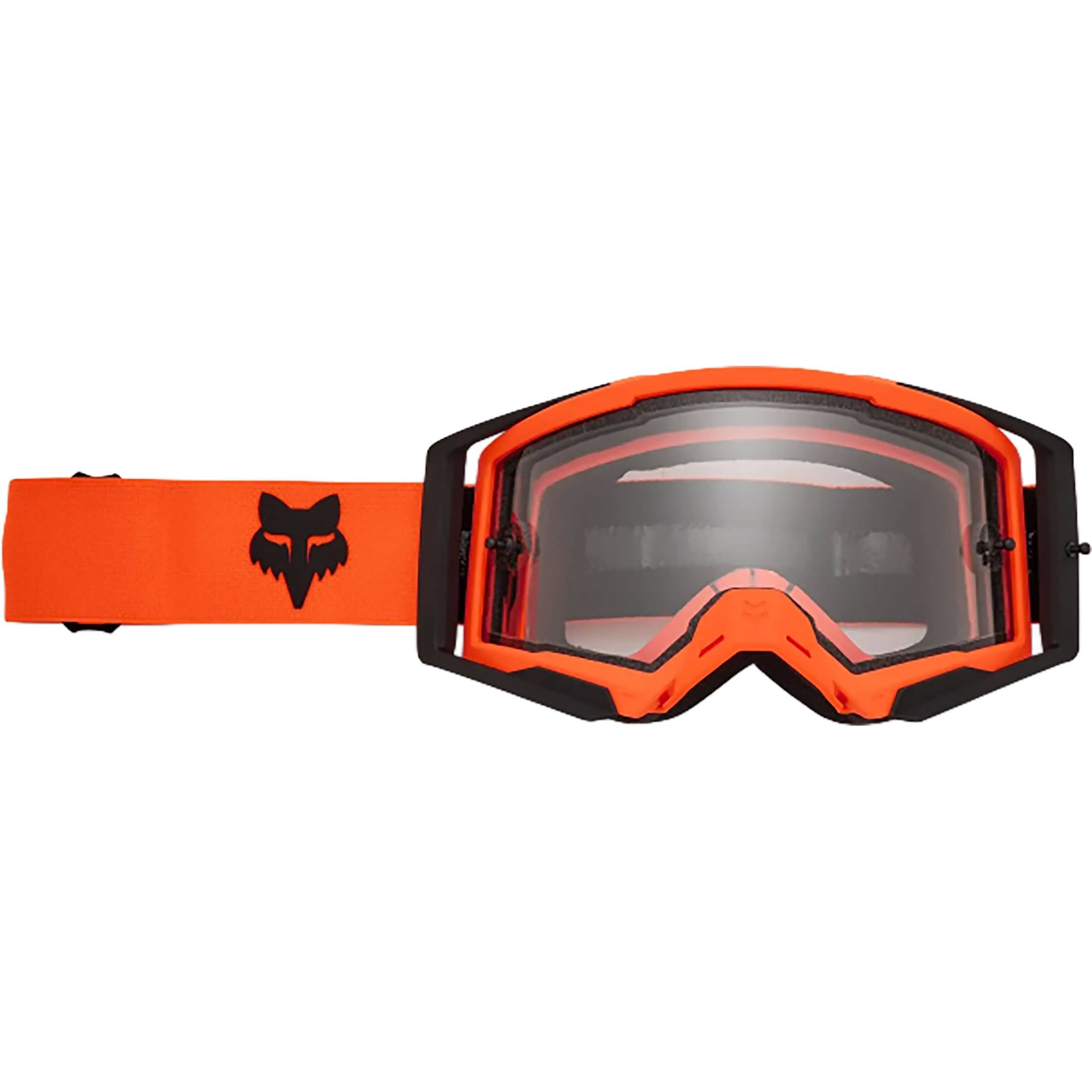 Fox Racing Airspace Enduro Goggles-Flo Orange