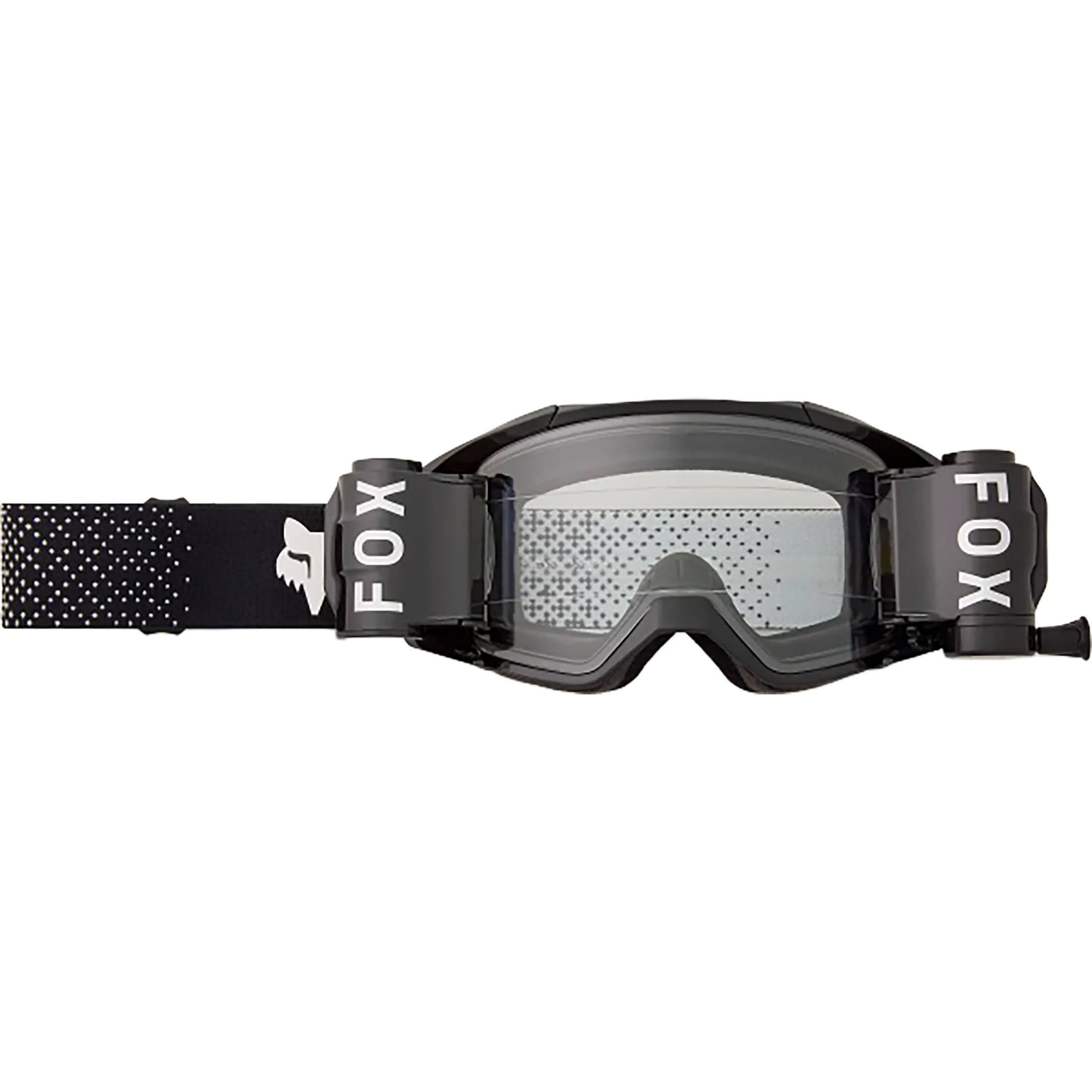 Fox Racing Vue Roll Off Goggles-Black
