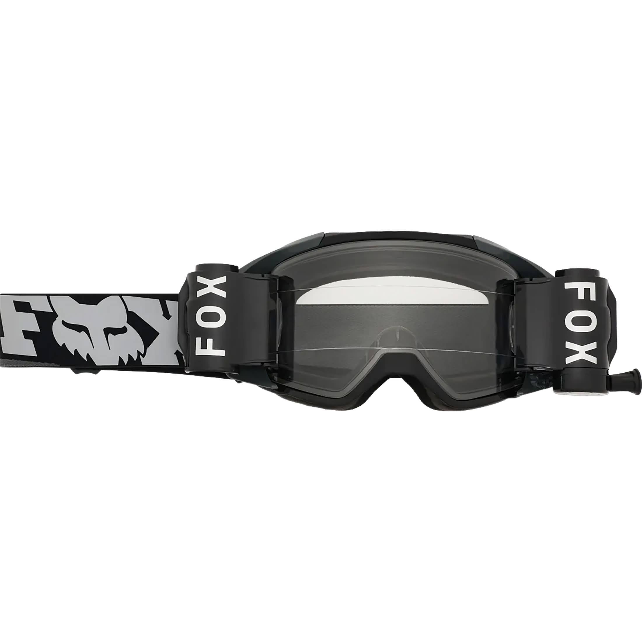 Fox Racing Vue Roll-Off Men's Off-Road Goggles - Dark Shadow Grey