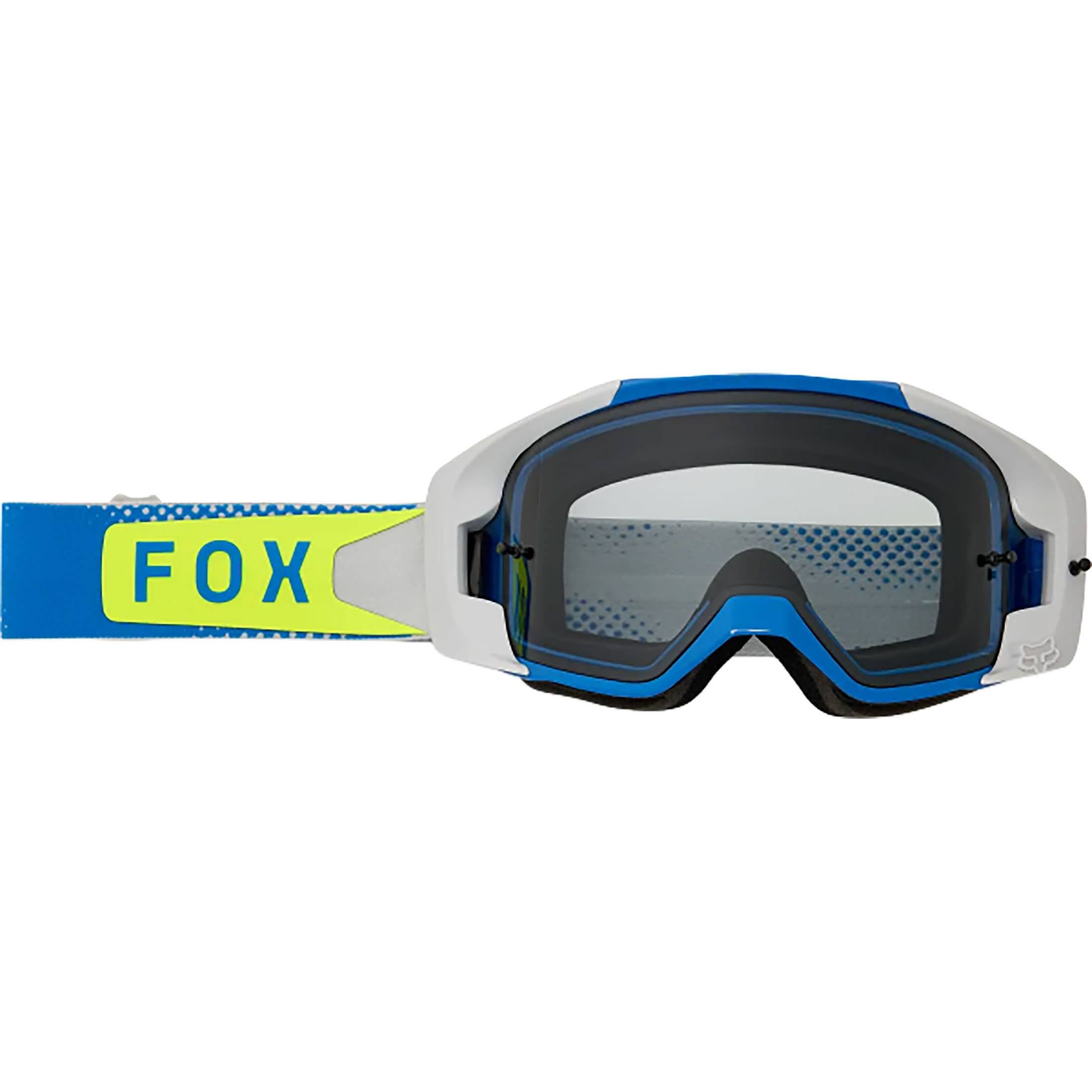 Fox Racing Vue Tactile Goggles-Blue Jewel