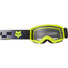 Fox Racing Main Collect Mirrored Youth Off-Road Goggles