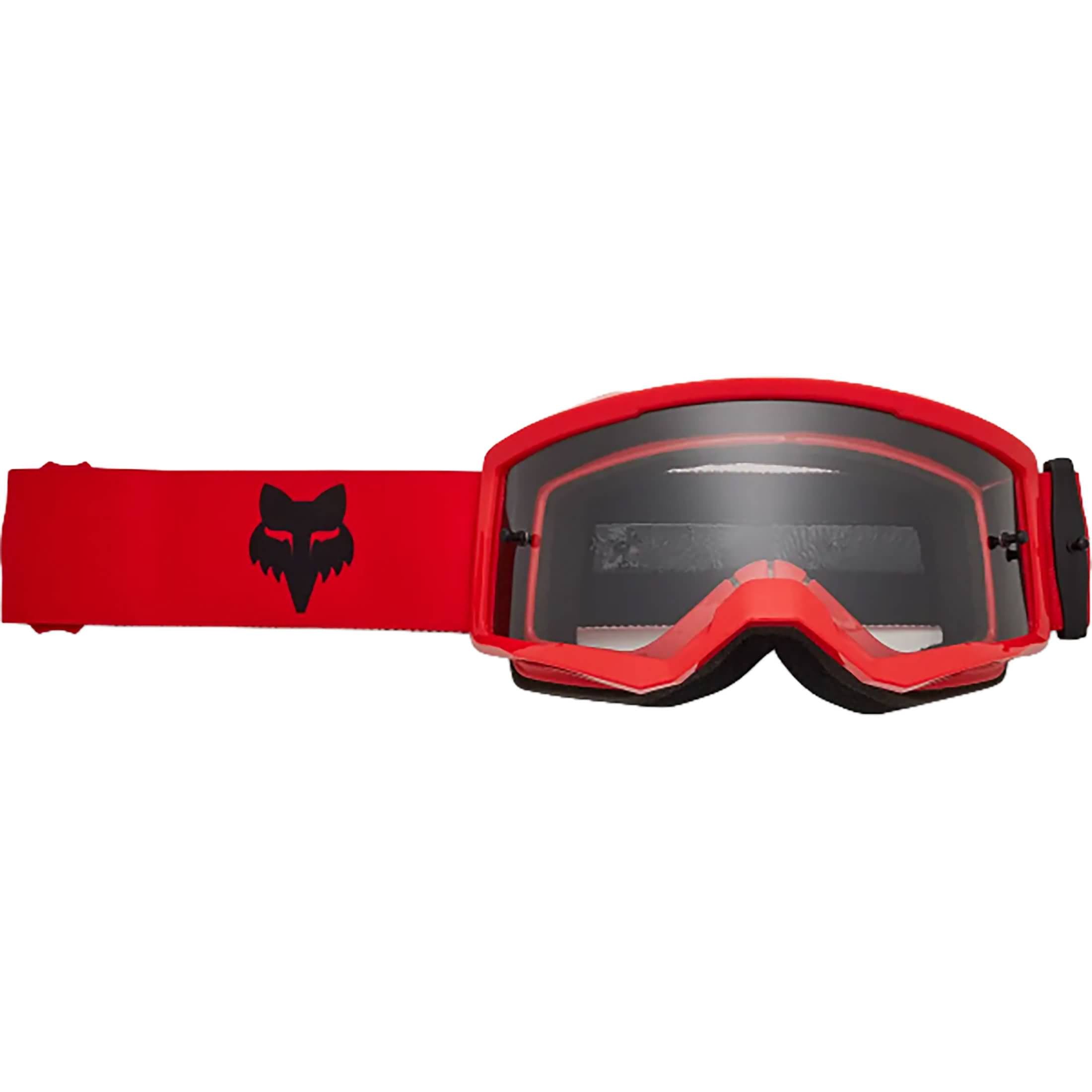 Fox Racing Youth Main Core Goggles-Flo Red