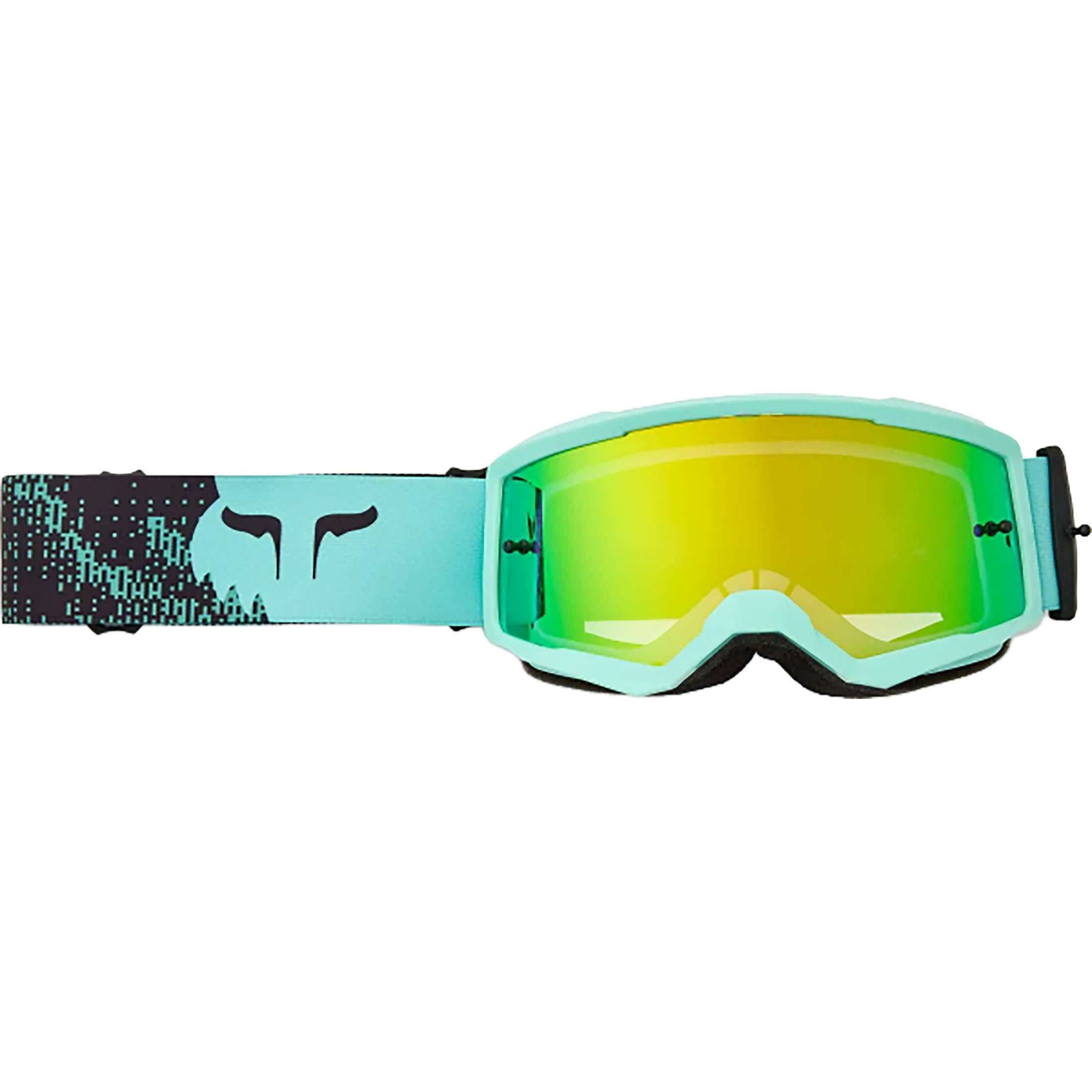 Fox Racing Main Kairos Mirrored Youth Off-Road Goggles-36410