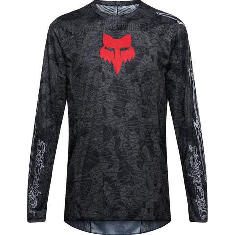Fox Racing 180 Abyss LS Men's Off-Road Jerseys - Black