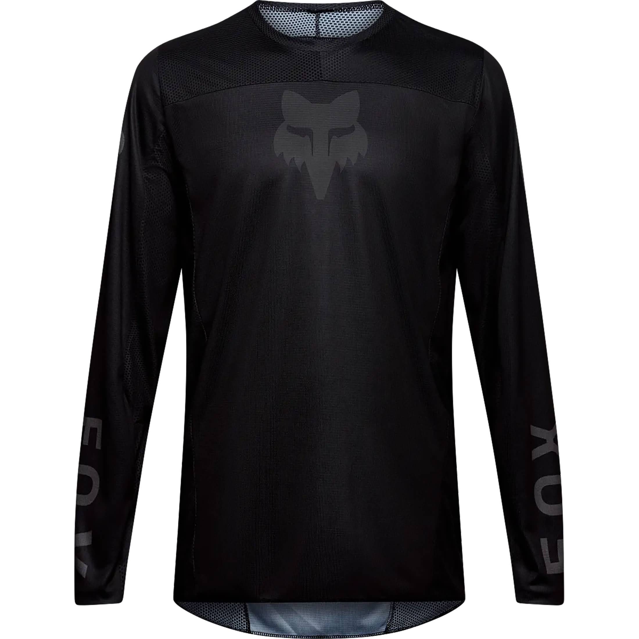 Fox Racing 180 Blackout 2027 LS Men's Off-Road Jerseys - Black