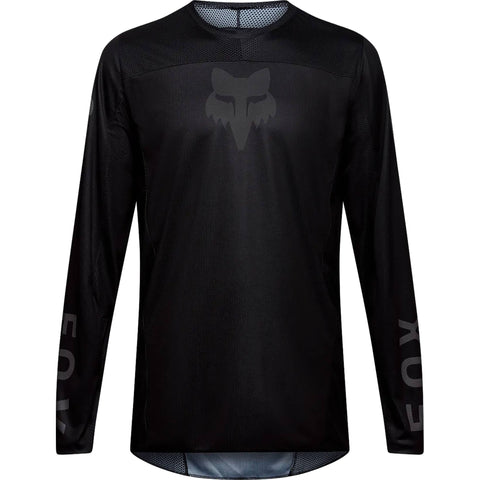 Fox Racing 180 Blackout 2027 LS Men's Off-Road Jerseys - Black