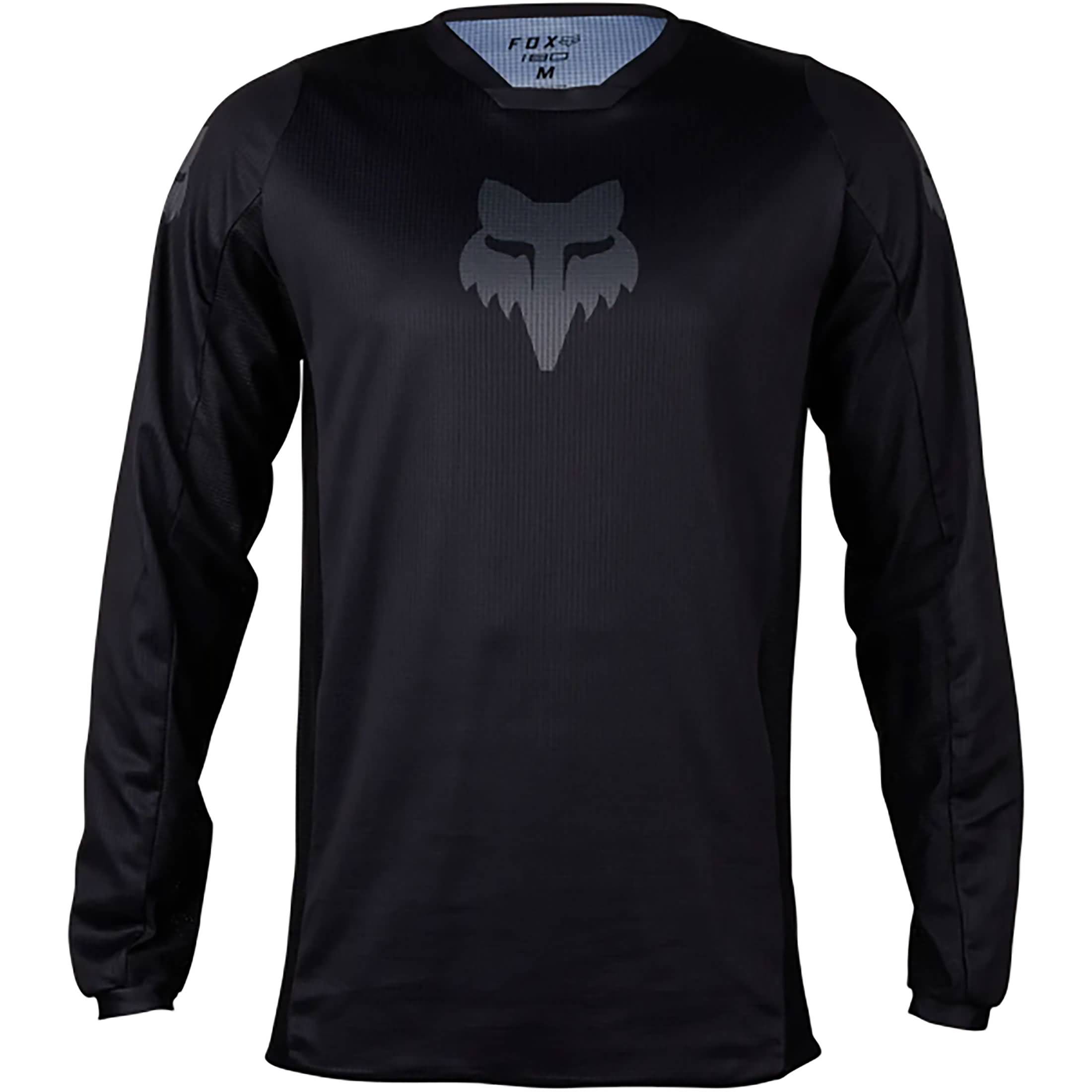 Fox Racing 180 Blackout LS Men's Off-Road Jerseys-31281