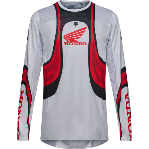 Fox Racing 180 Honda LS Men's Off-Road Jerseys - White / Red