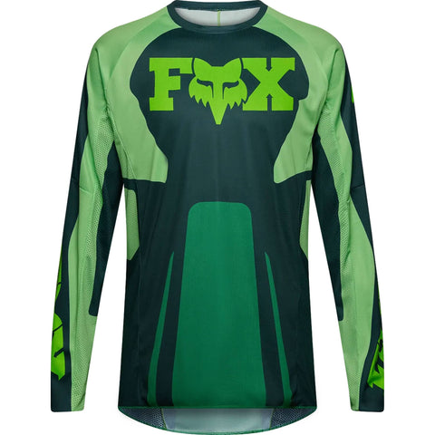 Fox Racing 180 Raid LS Men's Off-Road Jerseys - Dark Green