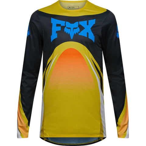 Fox Racing Flexair Arc LS Men's Off-Road Jerseys - Chili Red