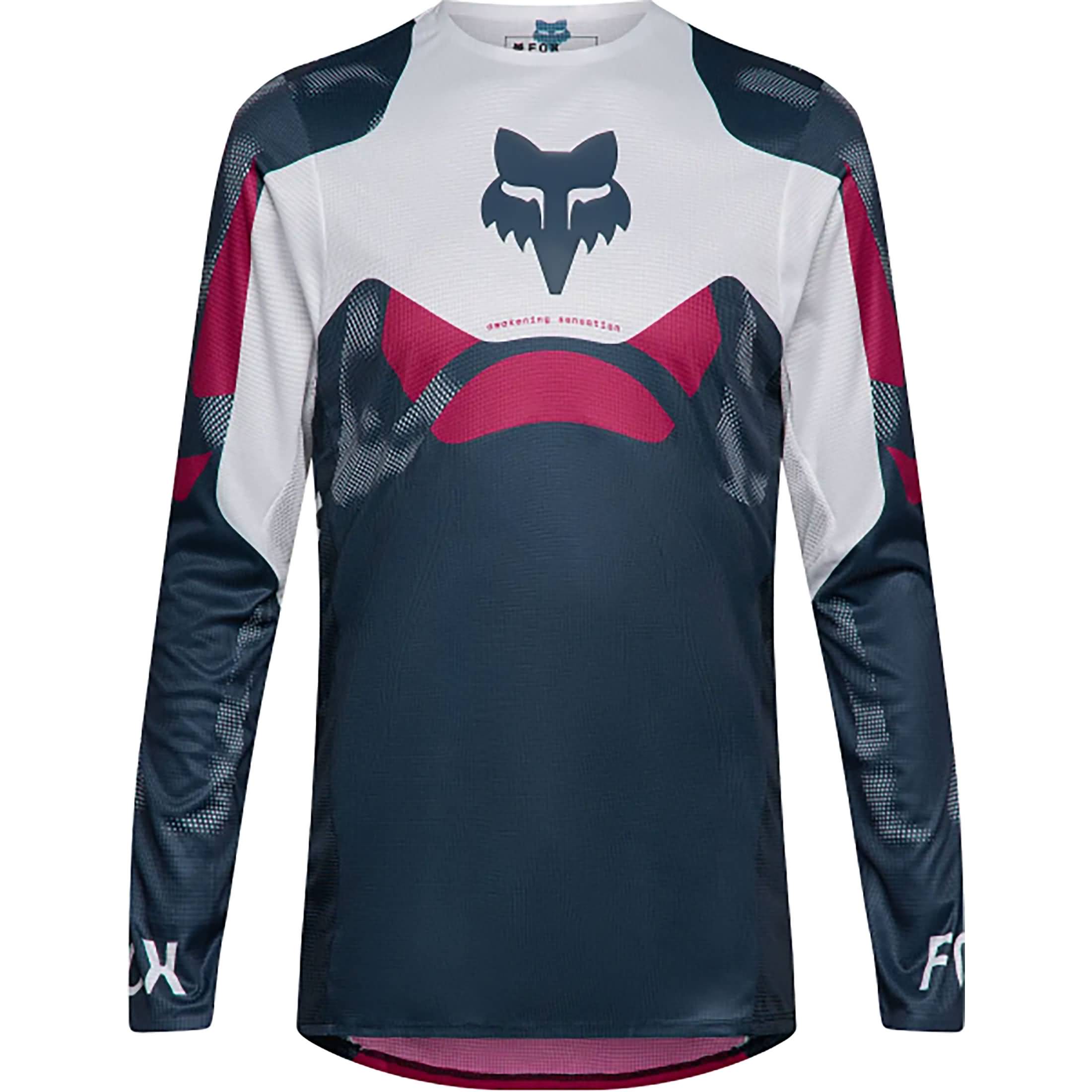 Fox Racing Flexair Tactile LS Men's Off-Road Jerseys-38688