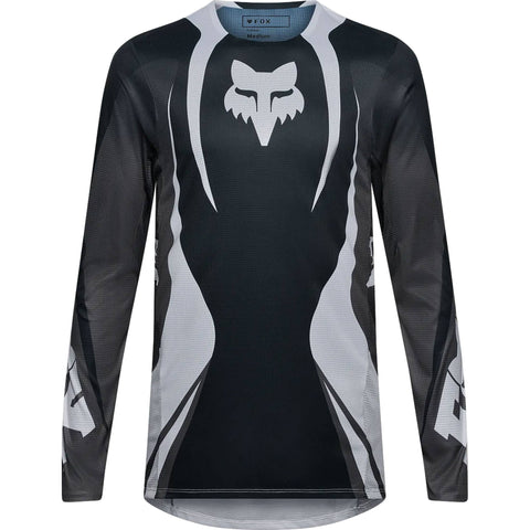 Fox Racing Flexair Thorn LS Men's Off-Road Jerseys - Black / White