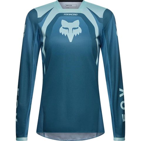Fox Racing 180 Frame LS Women's Off-Road Jerseys - Deep Blue