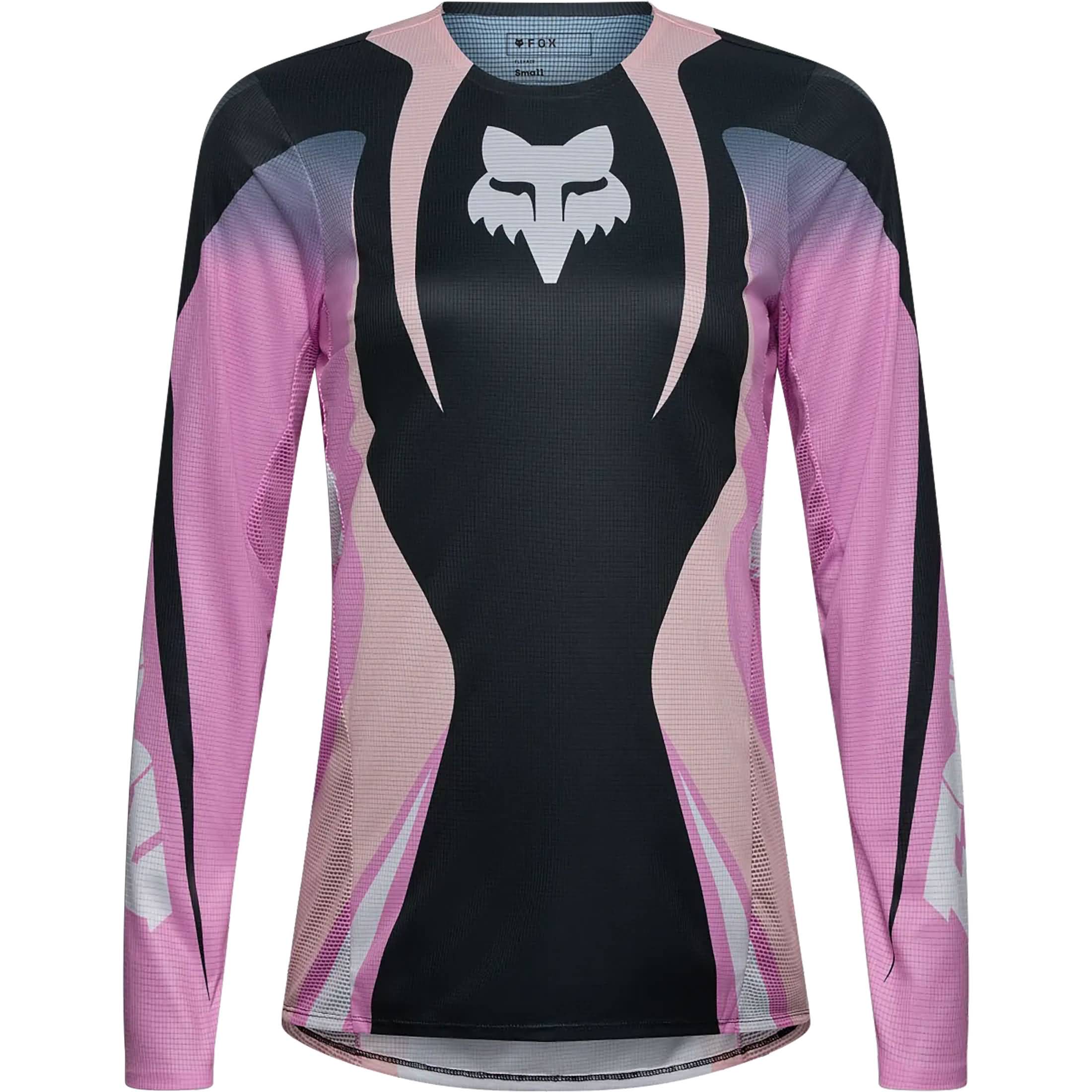 Fox Racing Flexair Thorn LS Women's Off-Road Jerseys - Black / Pink