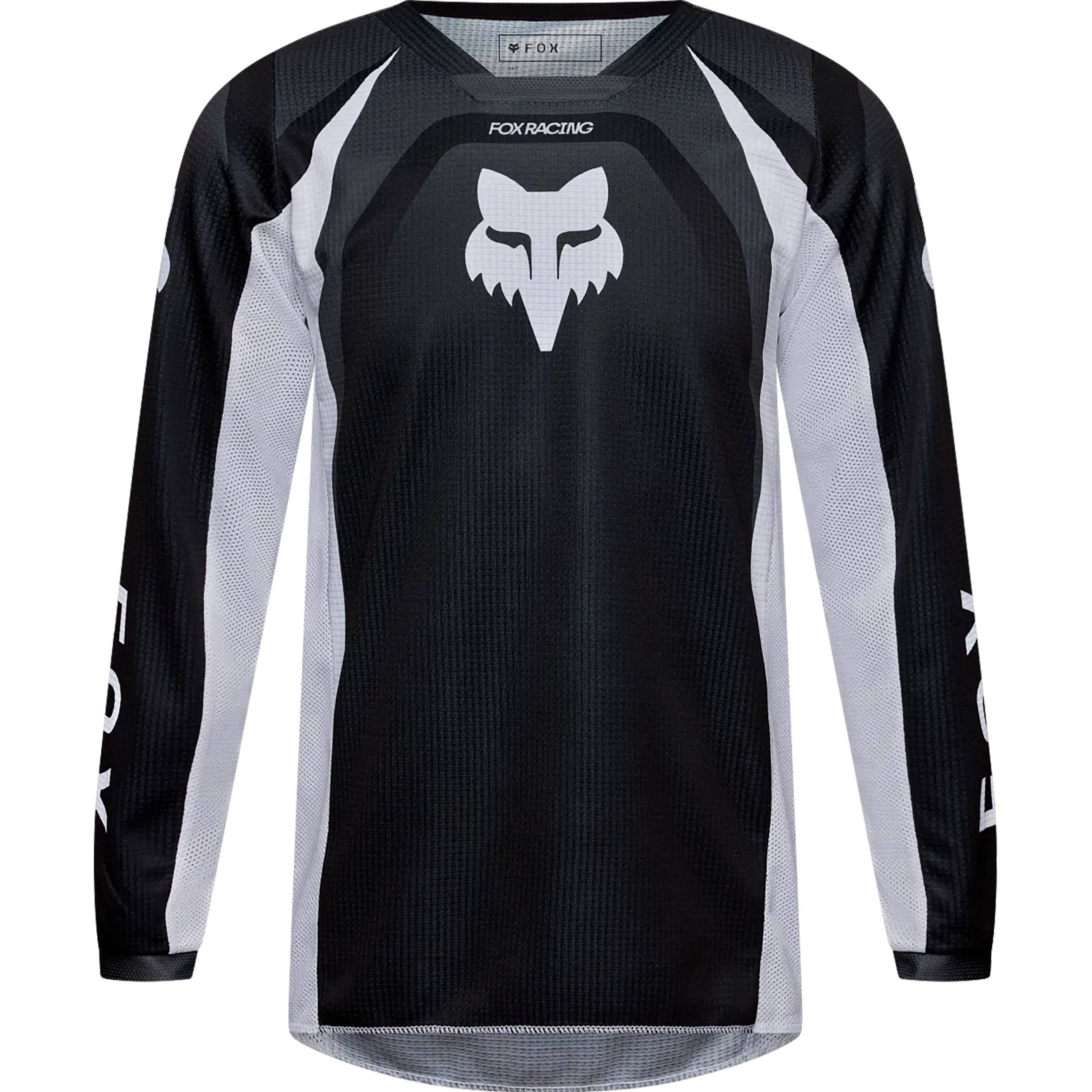 Fox Racing 180 Frame LS Youth Off-Road Jerseys - Black