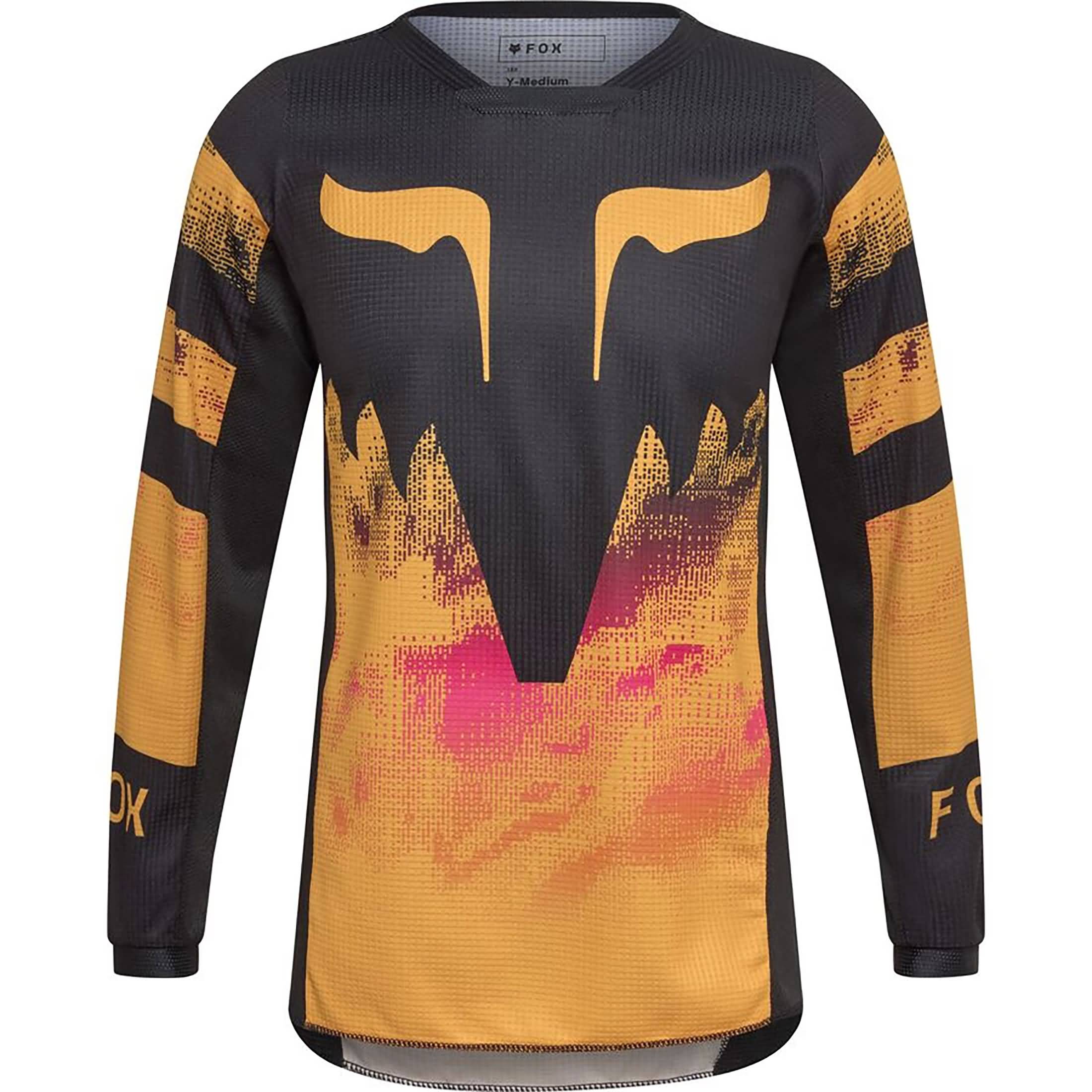 Fox Racing 180 Kairos LS Youth Off-Road Jerseys-36312