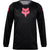 Fox Racing 180 Blackout LS Youth Girls Off-Road Jerseys