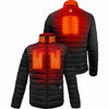 Gerbing Heated Clothing 7V Khione Insulated Puffer 2.0 Heated Men's Snow Jackets