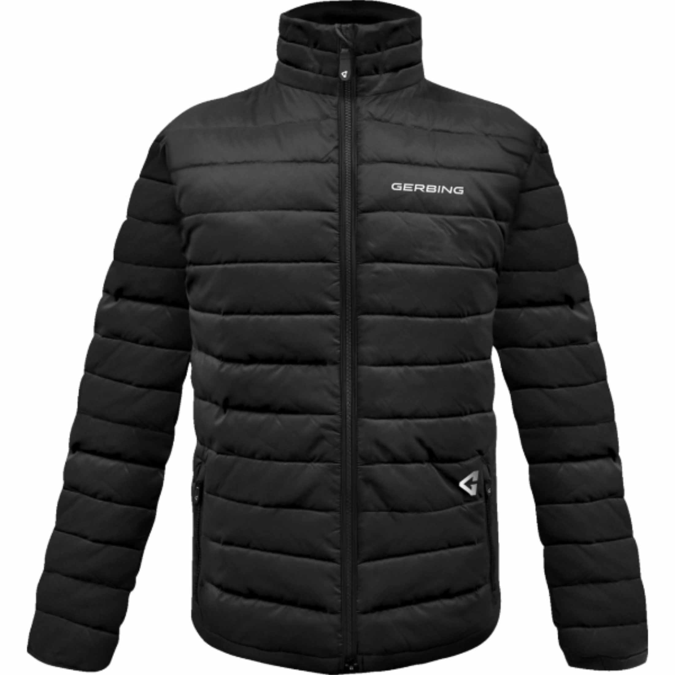 Gerbing Heated Clothing 7V Khione Insulated Puffer 2.0 Heated Men's Snow Jackets-2820