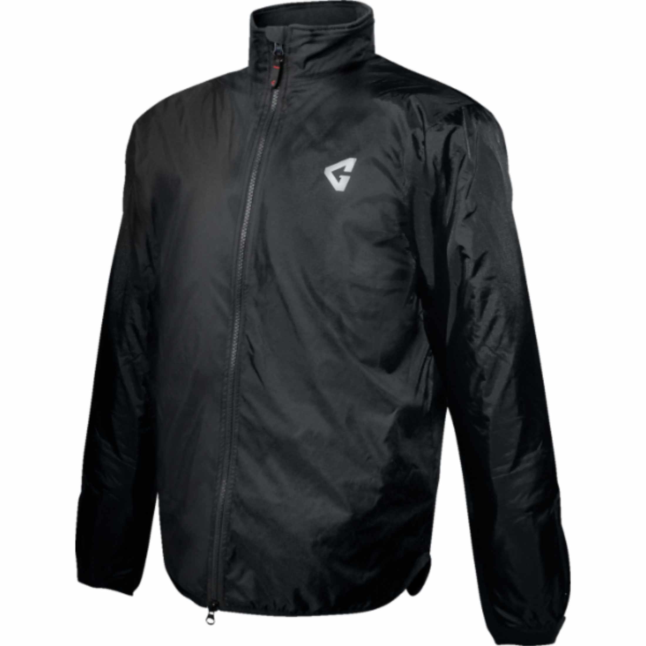 heated biker gear Gerbing Heated Clothing 12V Motorcycle Liner Heated Adult Street Jackets Black / Large