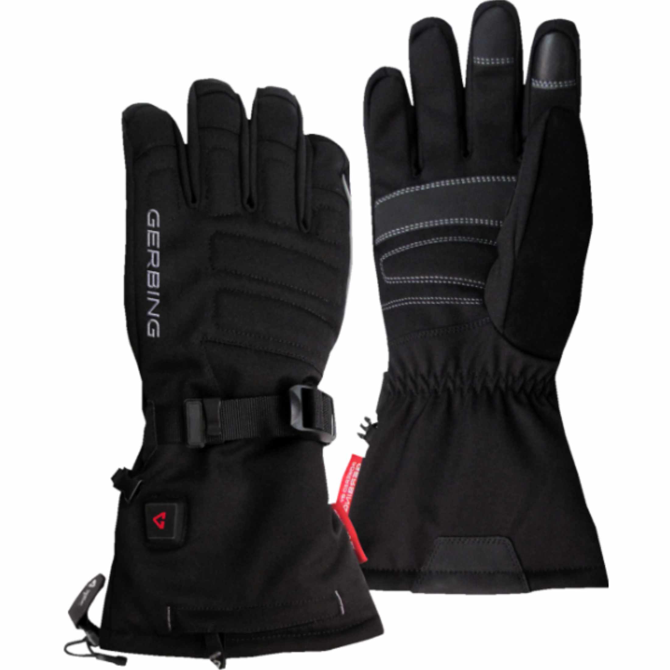 Gerbing Men's 7V S7 Battery Heated Gloves, Medium, Black