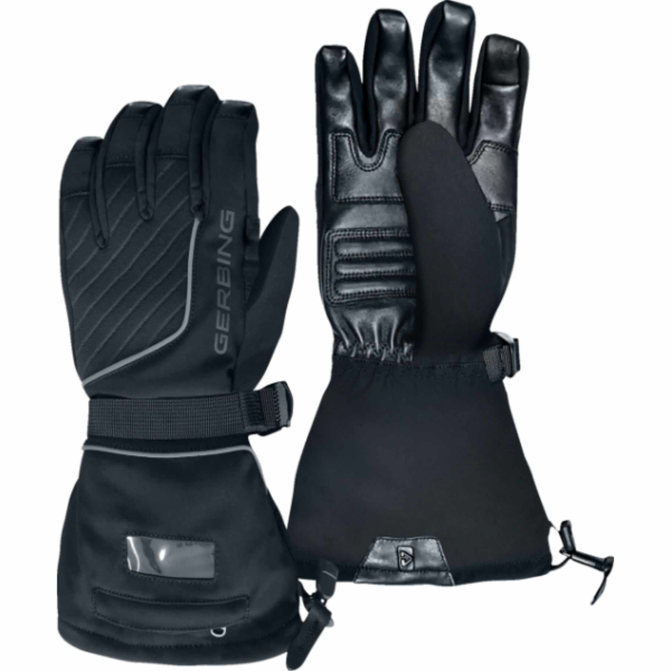 Gerbing Heated Clothing GT5 12 V Hybrid Men's Street Gloves-3301