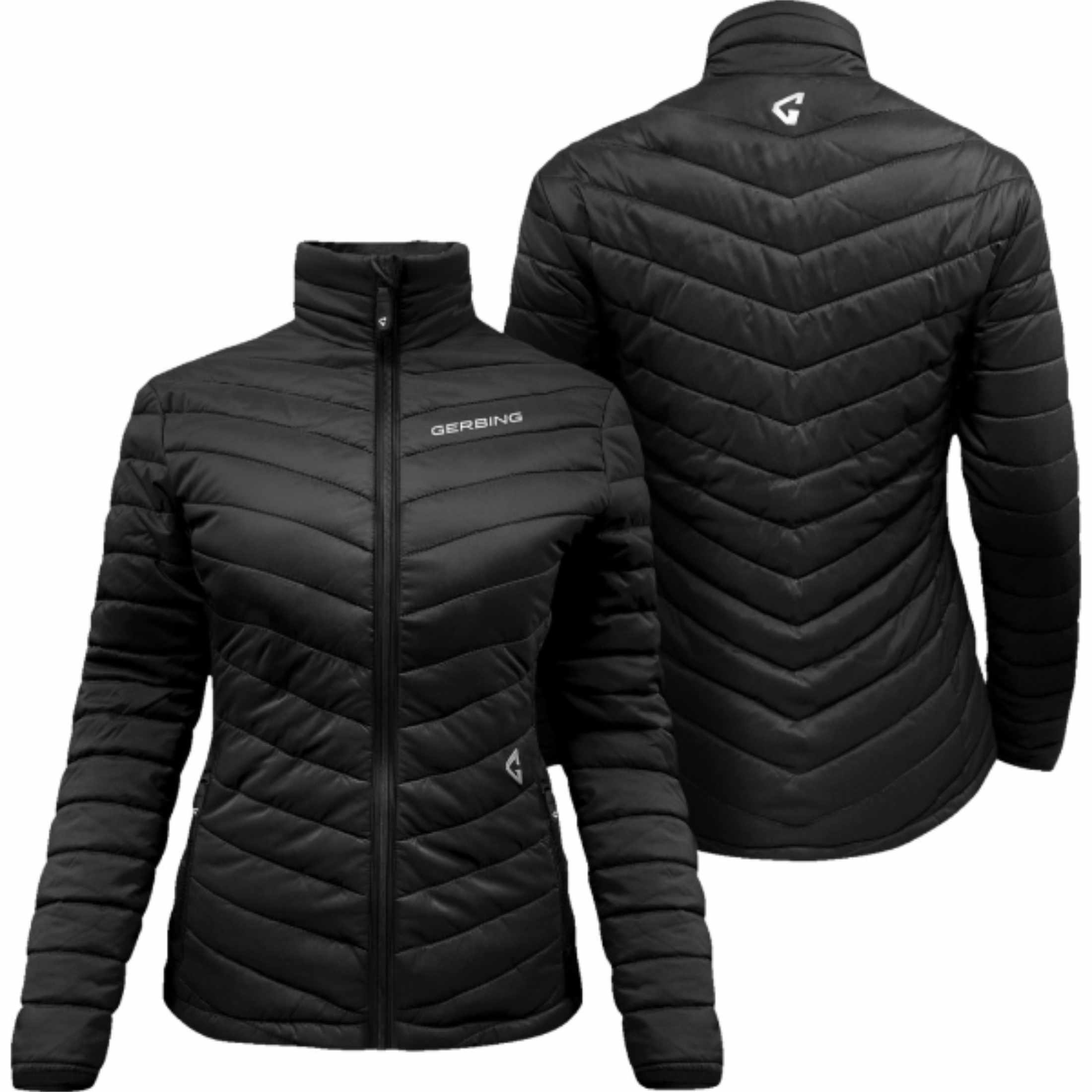 Gerbing Heated Clothing 7V Khione Insulated Puffer 2.0 Heated Women's Snow Jackets-2822