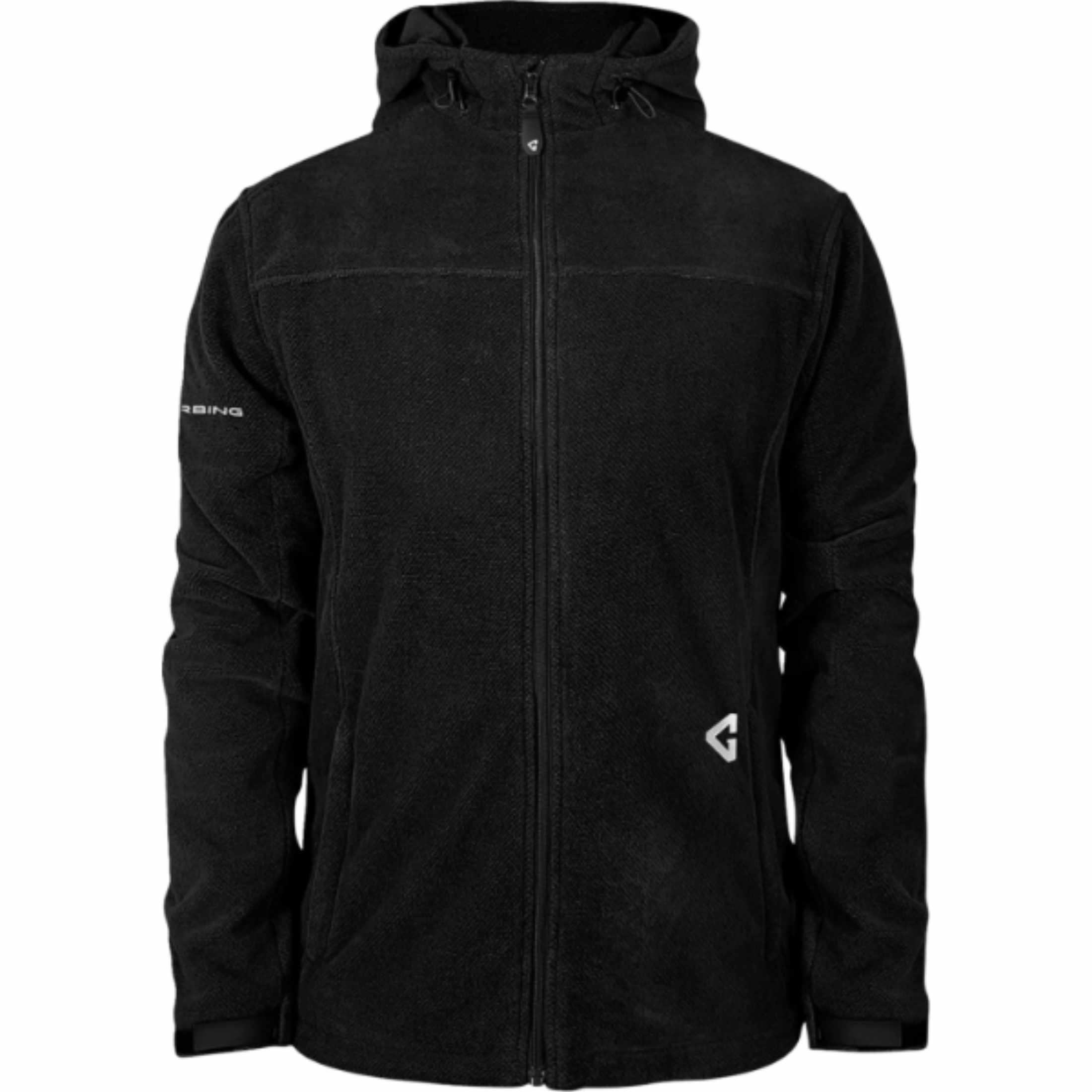 Gerbing Heated Clothing 7V Thermite Fleece 2.0 Heated Men's Street Jackets-2820