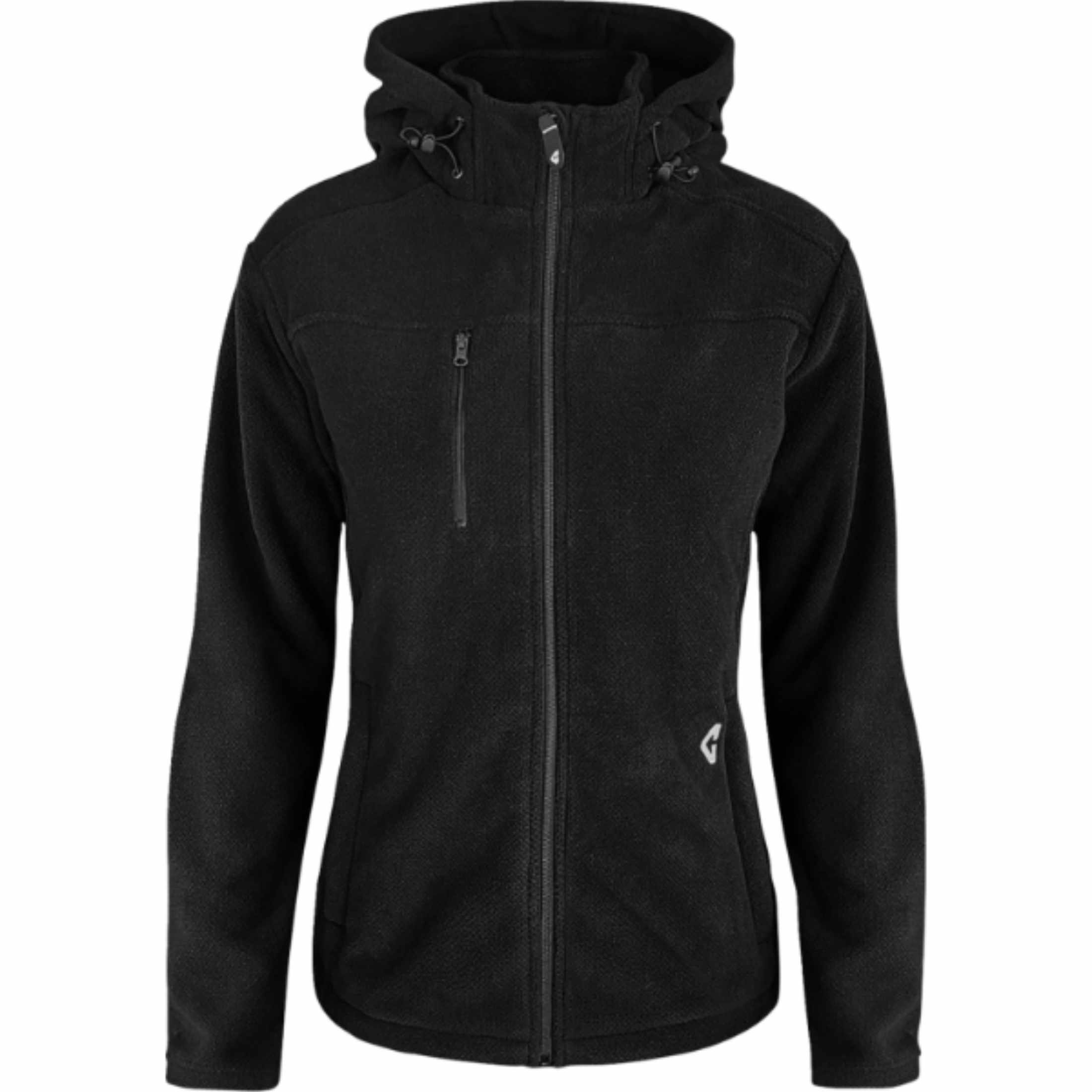 Gerbing Heated Clothing 7V Thermite Fleece 2.0 Heated Women's Street Jackets-2822