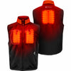 Gerbing Heated Clothing 7V Torrid Softshell 2.0 Heated Men's Snow Vests
