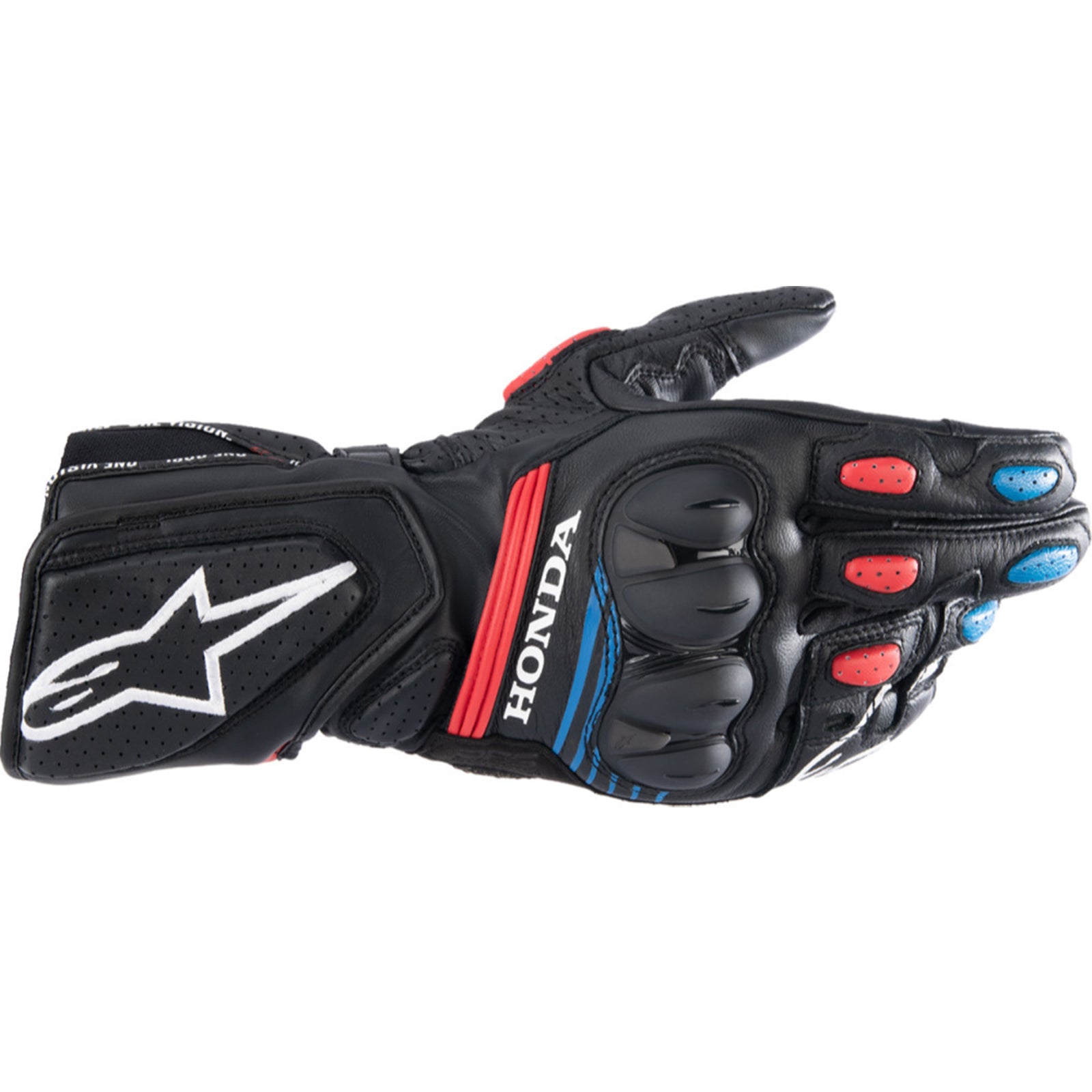 Alpinestars Honda SP-8 V3 Men's Street Gloves-3301