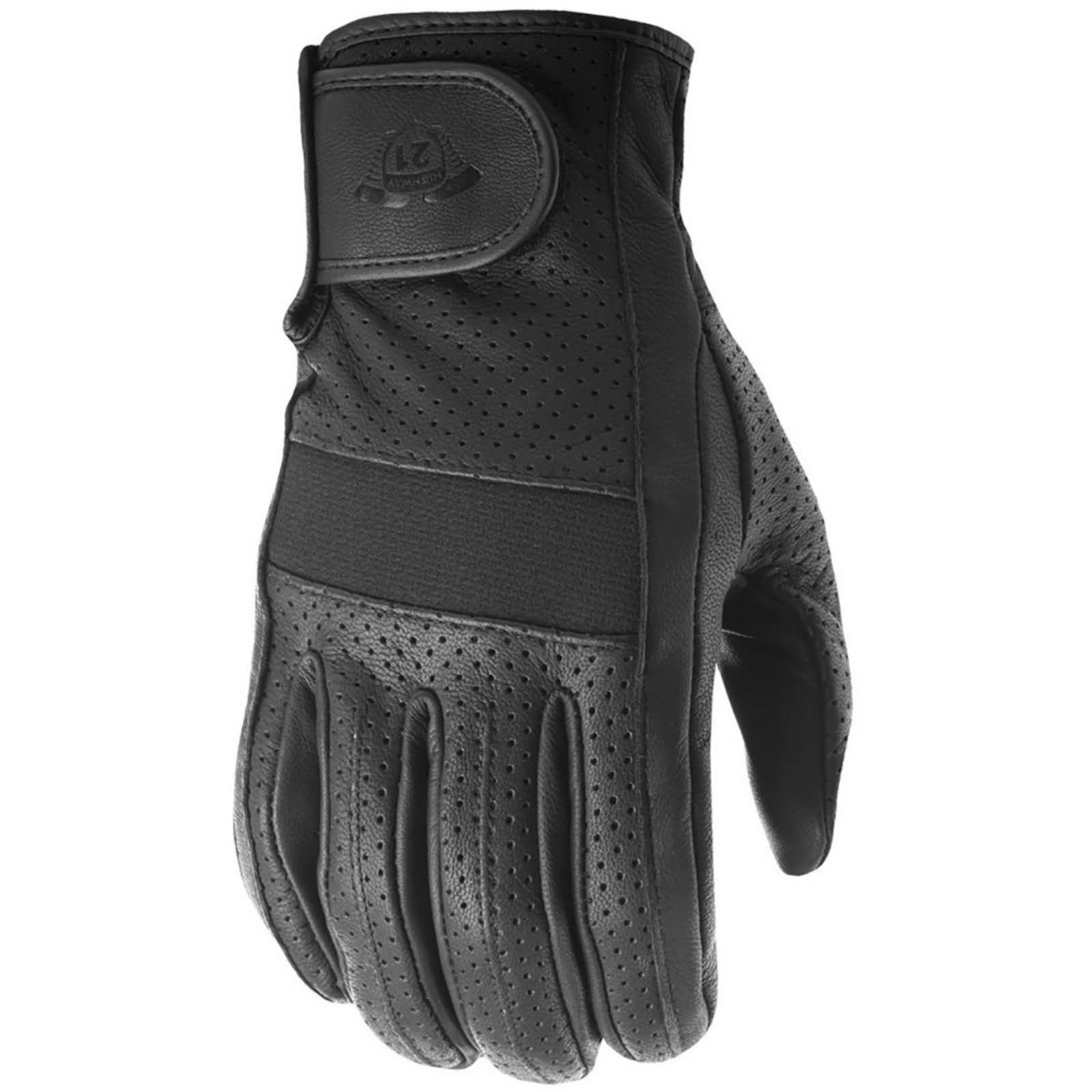 Highway 21 Jab Perforated Men's Cruiser Gloves-489