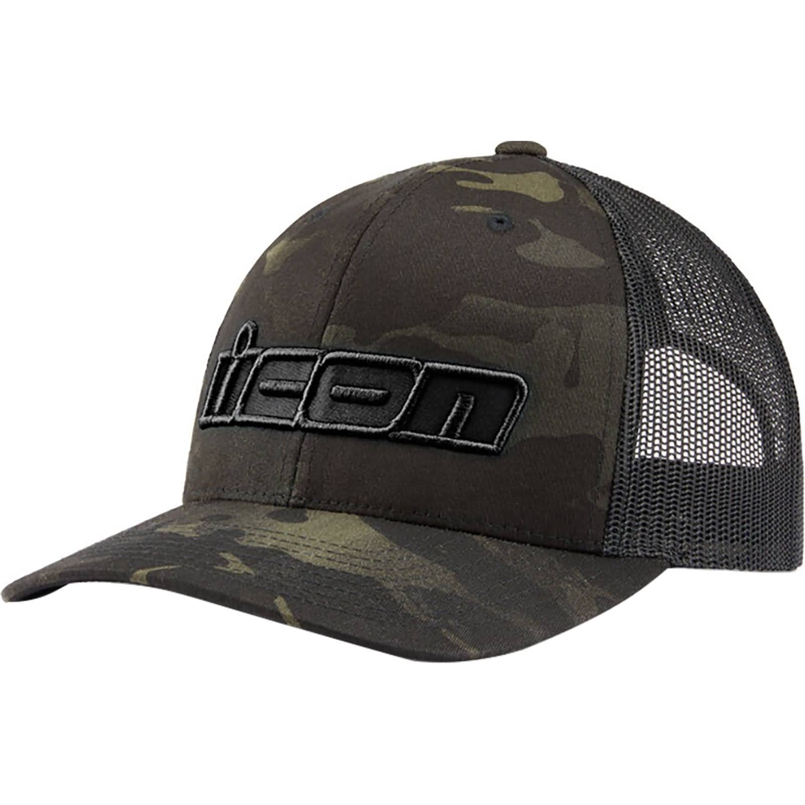 Icon MC Punch Men's Trucker Adjustable Hats-2501