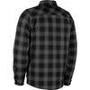 Icon Fallblock Flannel Men's Button Up Long-Sleeve Shirts
