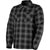 Icon Fallblock Flannel Men's Button Up Long-Sleeve Shirts