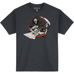 Icon Grim Shredder Men's Short-Sleeve Shirts