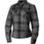Icon Fallblock Flannel Women's Button Up Long-Sleeve Shirts