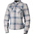 Icon Fallblock Flannel Women's Button Up Long-Sleeve Shirts