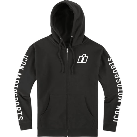 Icon Clasicon 2026 Men's Hoody Zip Sweatshirts – Motorhelmets.com