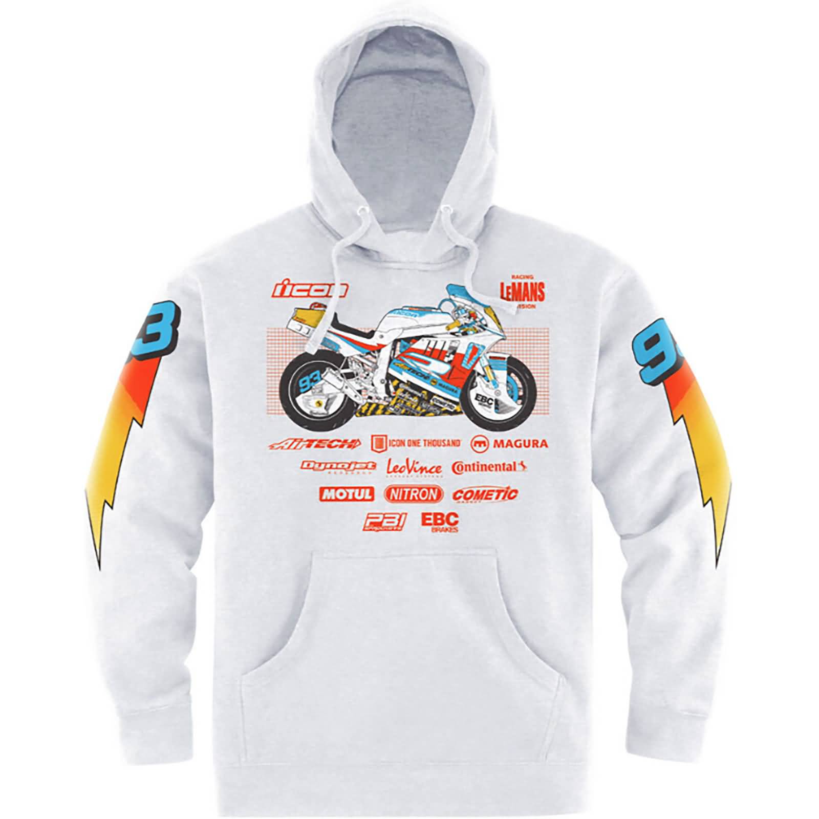 Icon Gixxer Johnny Men's Hoody Pullover Sweatshirts-3050