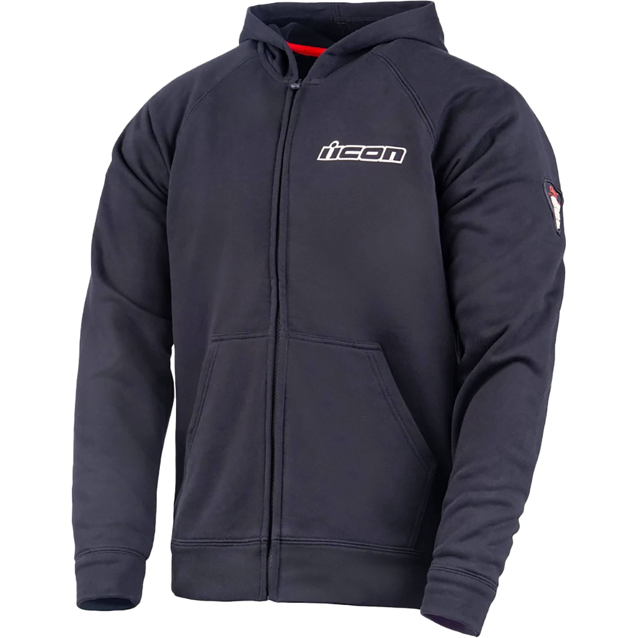 Icon Uparmor Odokuro Men's Hoody Zip Sweatshirts-3050